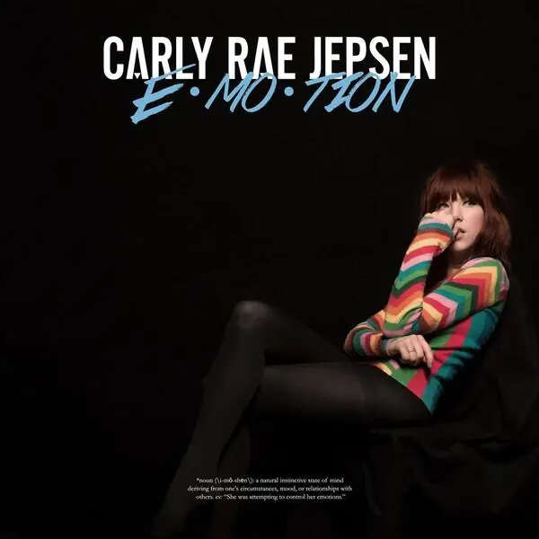 Handmade CARLY RAE JEPSON - E•MO•TION- Vinyl LP