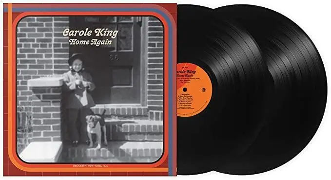 Shop Now CAROLE KING - Home Again - Double Vinyl LP