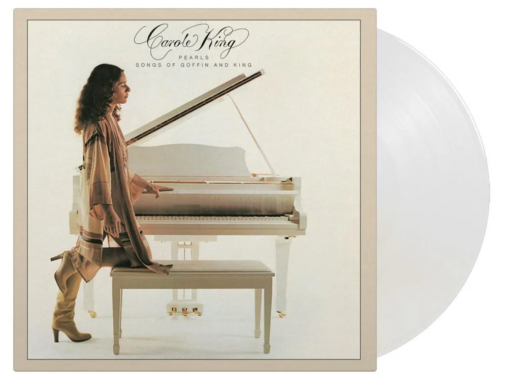 Limited Edition CAROLE KING - Pearls: Songs Of Goffin and King - Vinyl LP - Limited Numbered Edition