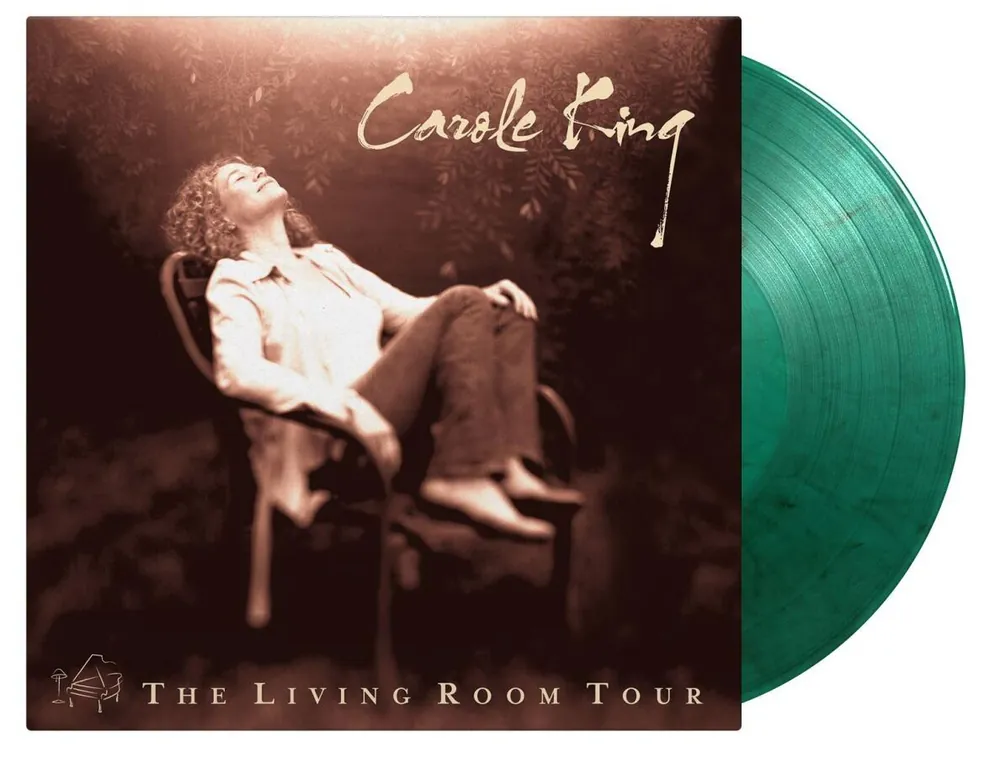 CAROLE KING - The Living Room Tour - Double Vinyl LP - Limited Numbered Edition Free Delivery