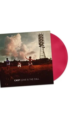 Clearance CAST - Love Is The Call - Pink Vinyl LP