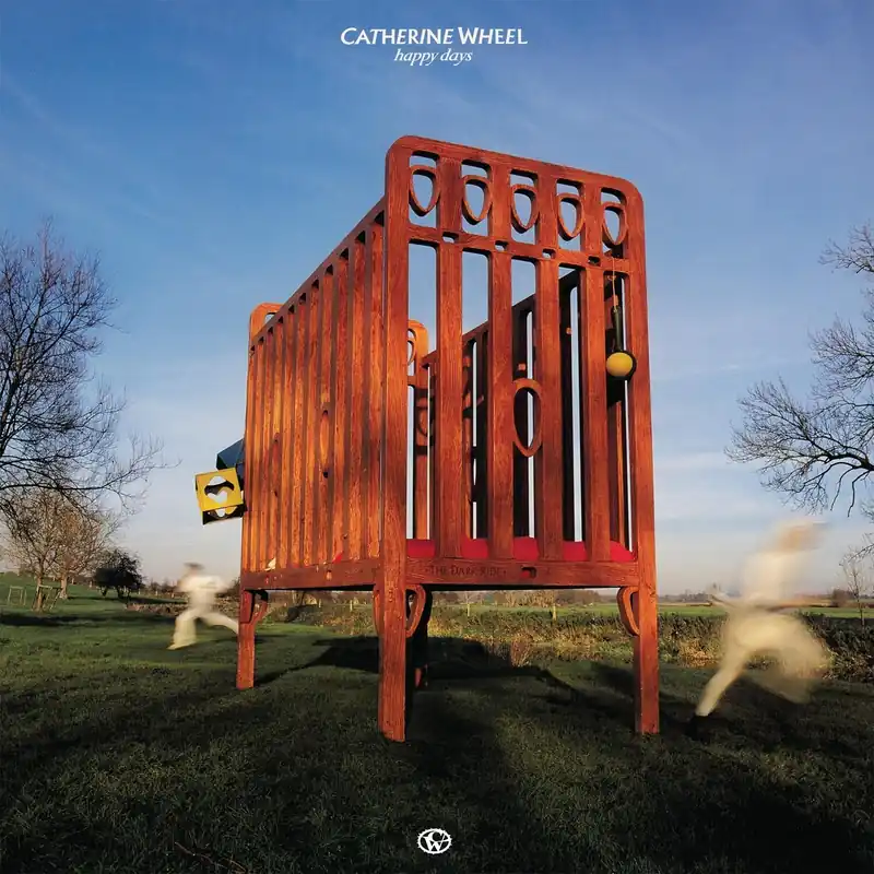 CATHERINE WHEEL - Happy Days - Double Vinyl LP Flash Sale