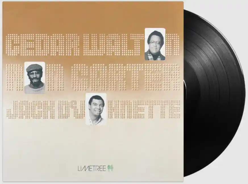 CEDAR WALTON, RON CARTER AND JACK DE JOHNETTE - Self Titled Vinyl LP Authentic