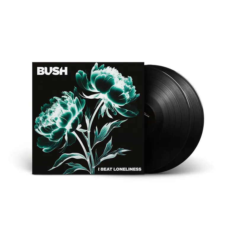 BUSH - I Beat Loneliness - Double Vinyl LP Must Have