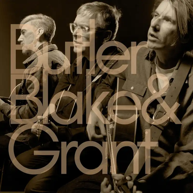 Latest BUTLER, BLAKE and GRANT - Self Titled Black Vinyl LP - Repress