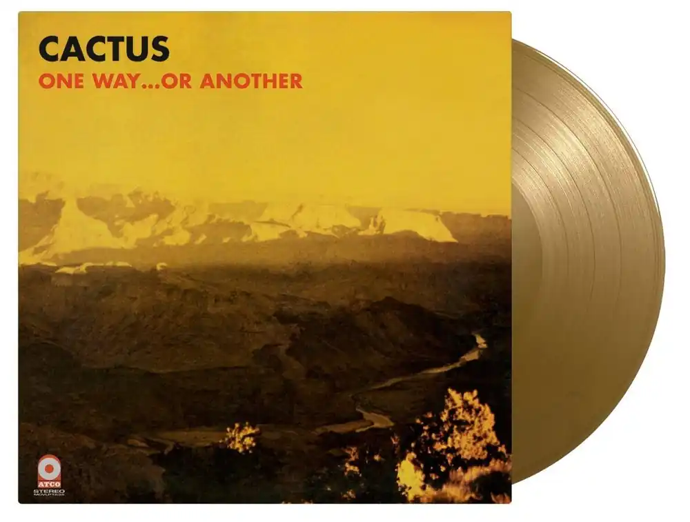 Weekend Sale CACTUS - One Way... Or Another - Coloured Vinyl LP - Limited Numbered Edition