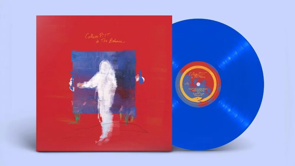 Limited Offer Callum Pitt - In The Balance - Blue Vinyl LP