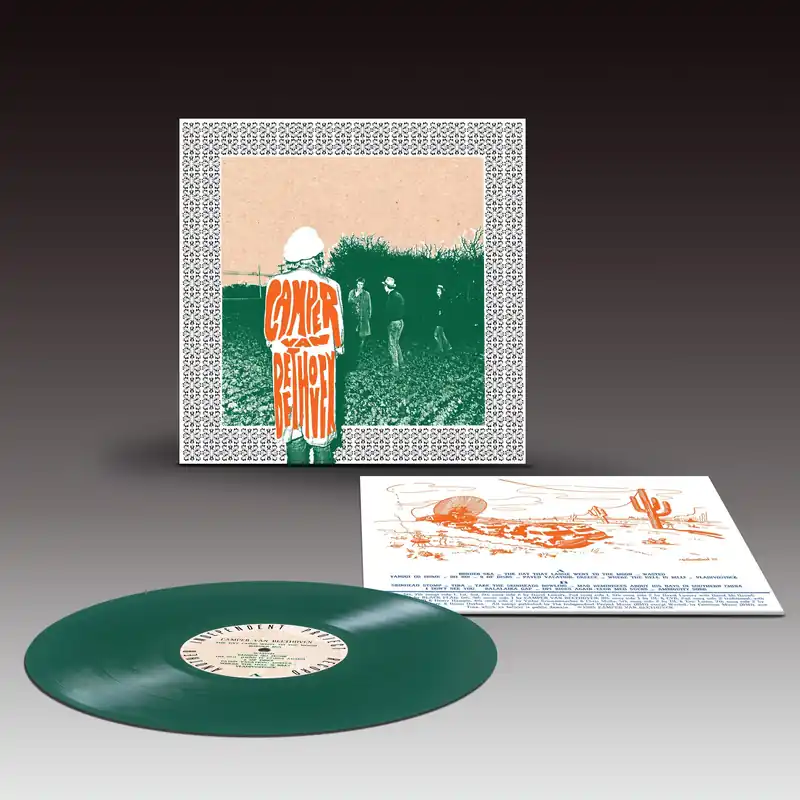 Worldwide Shipping CAMPER VAN BEETHOVEN - Telephone Free Landslide Victory - 40th Anniversary Vinyl LP