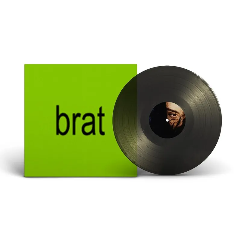 Professional Grade CHARLI XCX - Brat - Vinyl LP
