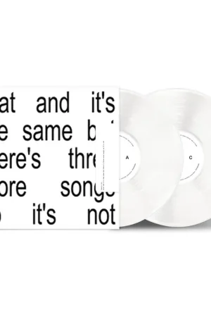 Wholesale CHARLI XCX - Brat and it's the same but there's three more songs so it's not - Double White Vinyl LP