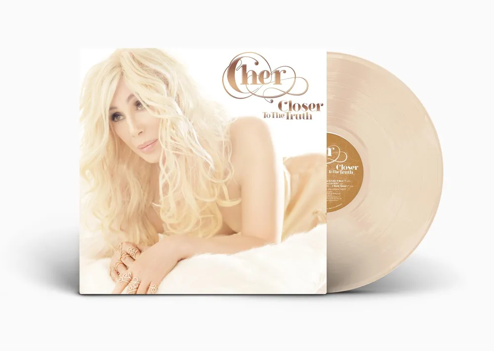 Latest CHER - Closer To The Truth - Vinyl LP