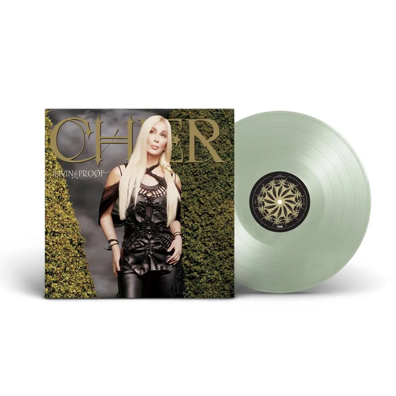 CHER - Living Proof - Vinyl LP Limited Offer