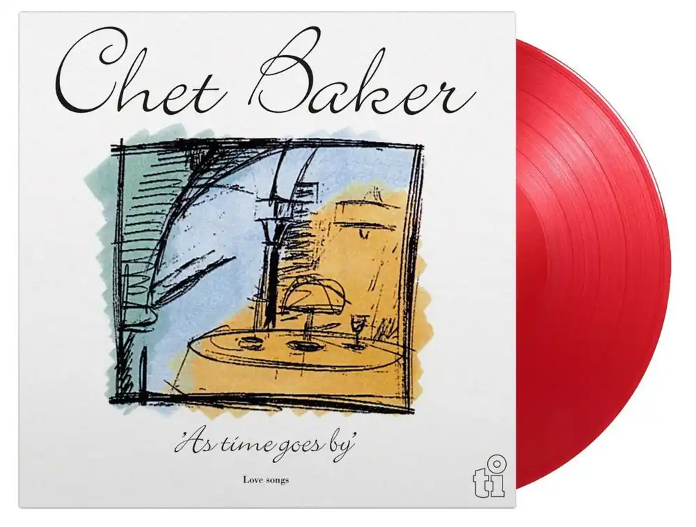 CHET BAKER - As Time Goes By (Love Songs) Double Vinyl LP - Numbered Limited Don’t Miss Out