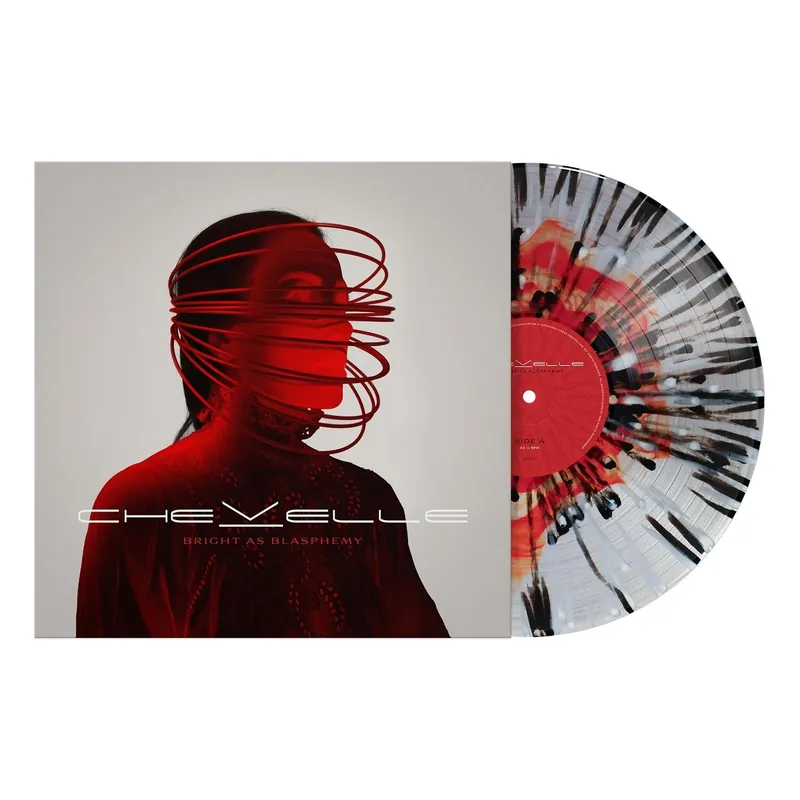 Free Delivery CHEVELLE - Bright As Blasphemy - Vinyl LP