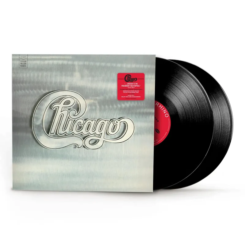 Factory Price CHICAGO - Chicago 2 (Steven Wilson Remix) - Double Vinyl LP