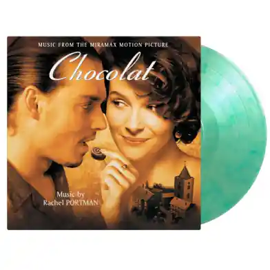 CHOCOLAT - Original Soundtrack - Numbered Limited Mint Chocolate Vinyl LP Express Delivery