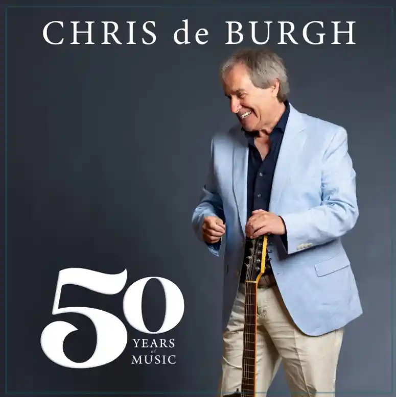 CHRIS DE BURGH - 50 - Triple Vinyl LP Fresh Stock