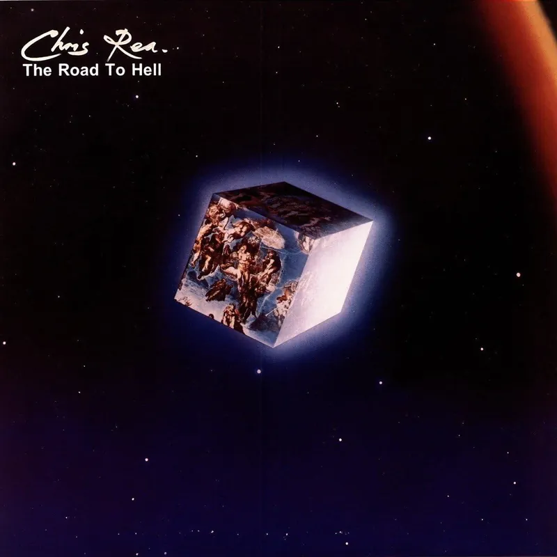Chris Rea - The Road to Hell - Vinyl LP Fast Shipping