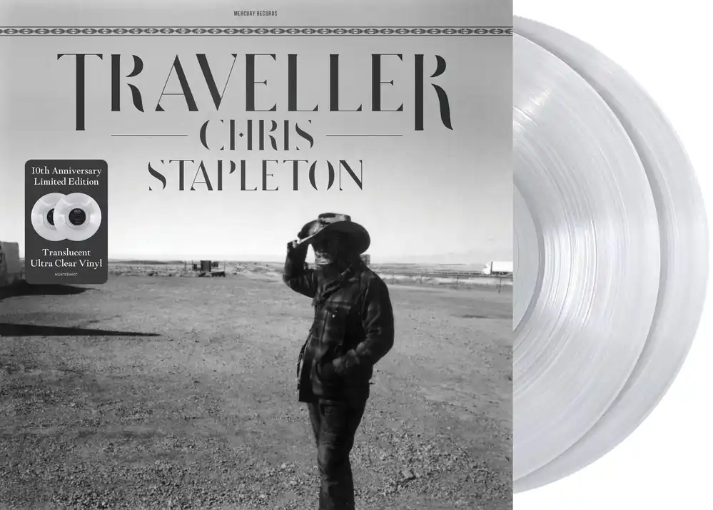 CHRIS STAPLETON - Traveller (10th Anniversary Edition) - Double Vinyl LP Wholesale