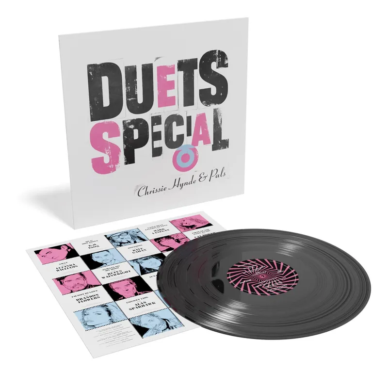 Low Price CHRISSIE HYNDE & PALS - Duets Special - Vinyl LP