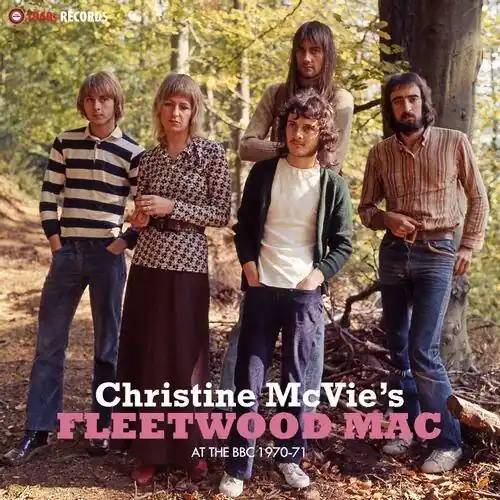 New Arrival CHRISTINE McVIE'S FLEETWOOD MAC - At The BBC 1970-71- Vinyl LP
