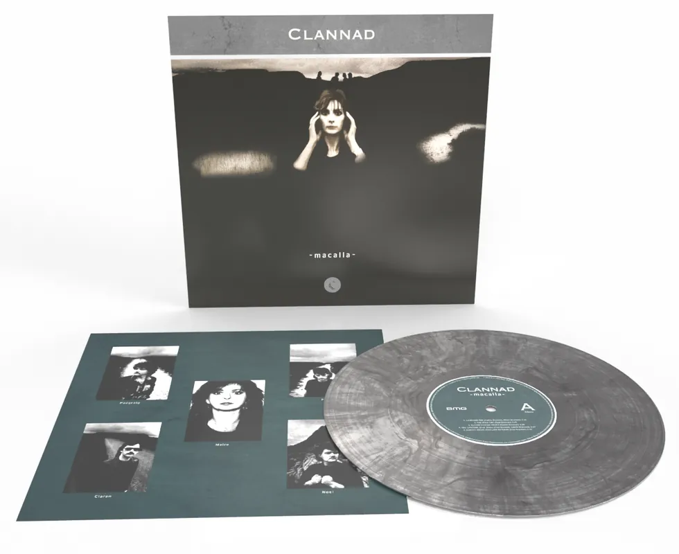 High Quality CLANNAD - Macalla (2025 Remaster) Vinyl LP