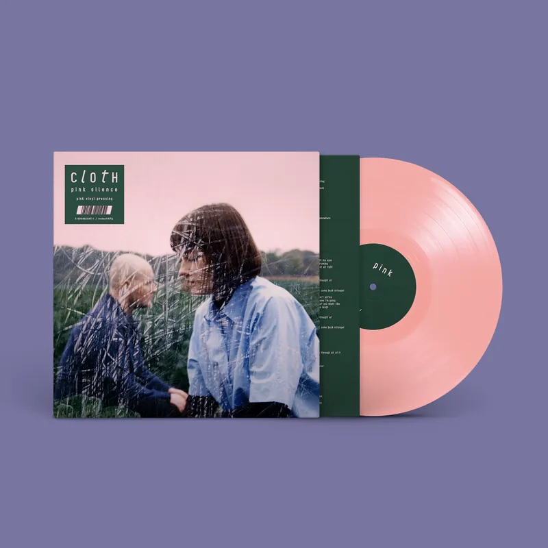 Reduced Price CLOTH - Pink Silence - Pink Vinyl LP