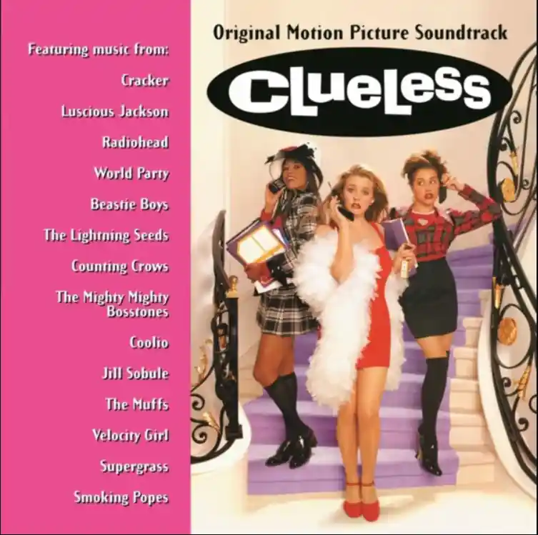 CLUELESS - Original Soundtrack - Vinyl LP 30th Anniversary Edition - Vinyl LP Special Discount