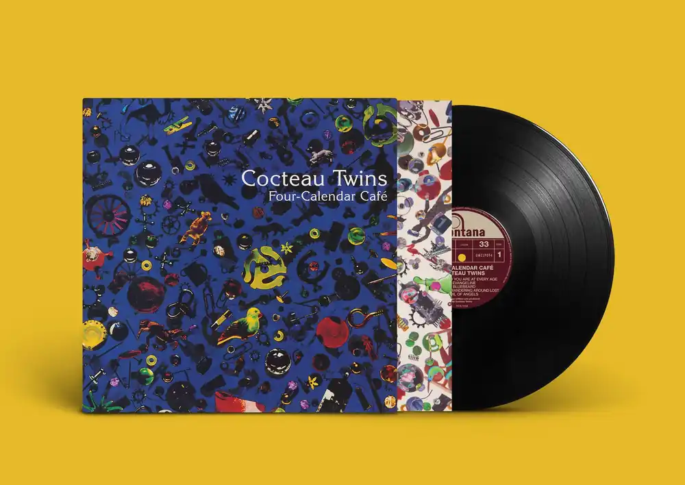 Cheap COCTEAU TWINS - Four Calendar Cafe - Vinyl LP 2024 Reissue