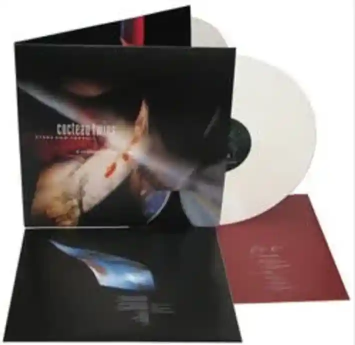 Latest COCTEAU TWINS - Stars And Topsoil - A Collection 1982-1990 - Double White Vinyl LP