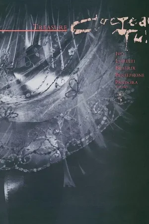 Big Sale COCTEAU TWINS - TREASURE - Vinyl LP