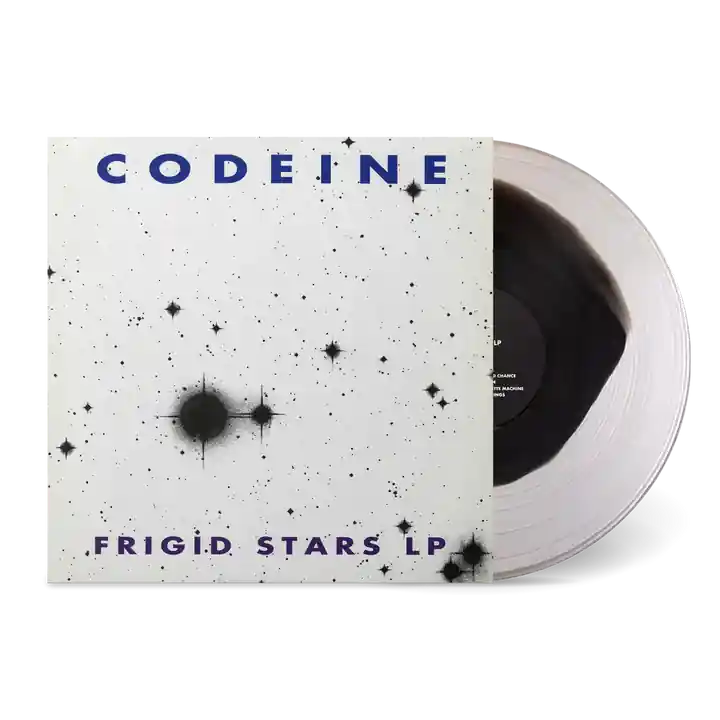 CODEINE - Frigid Stars - Vinyl LP - 2025 Remaster Time-Limited