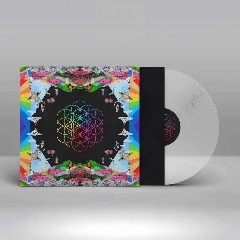 COLDPLAY - A Head Full Of Dreams Vinyl LP - Clear Eco Record Buy Online