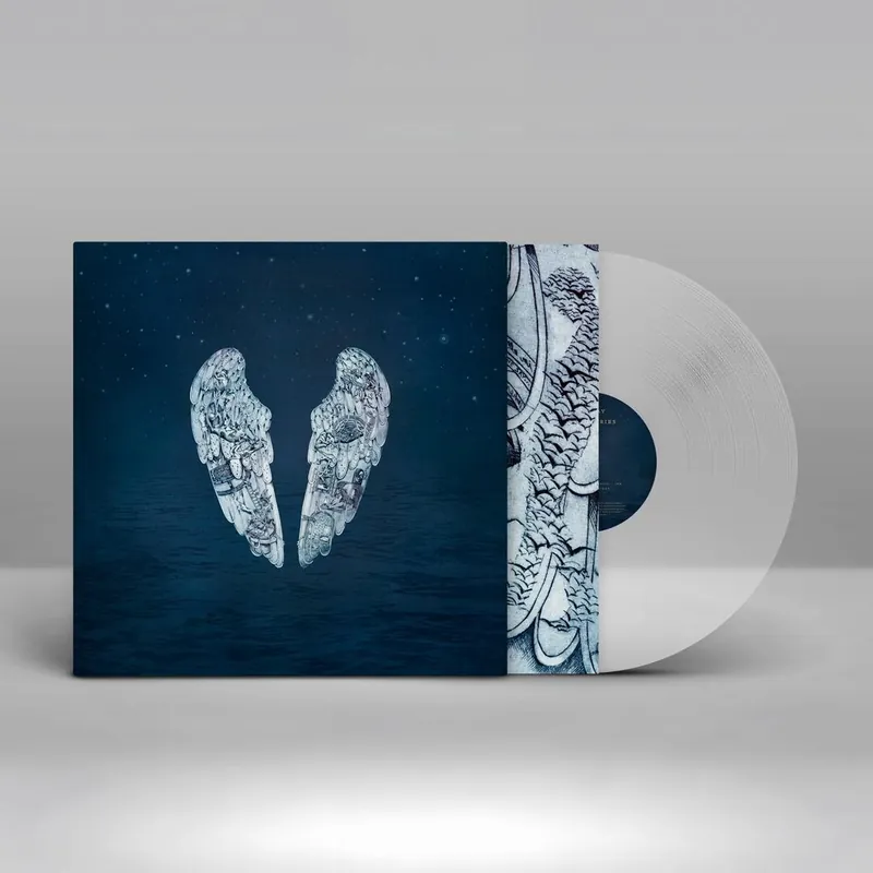 Limited Offer COLDPLAY - Ghost Stories Vinyl LP - Clear Eco Record