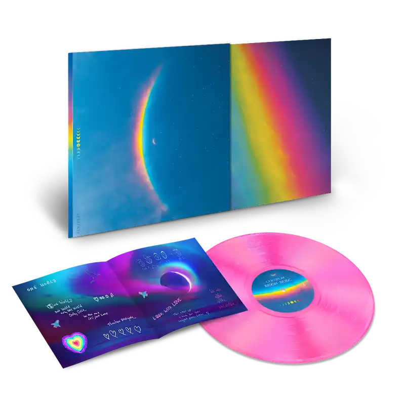 COLDPLAY - Moon Music LP Latest