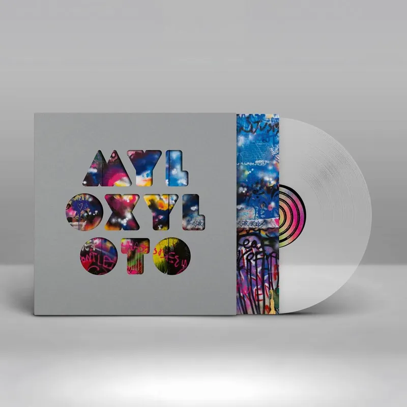 Free Delivery COLDPLAY - Mylo Xyloto Vinyl LP - Clear Eco Record