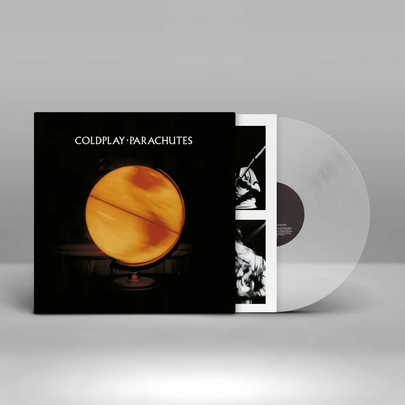 Special Discount COLDPLAY - Parachutes Vinyl LP - Clear Eco Record
