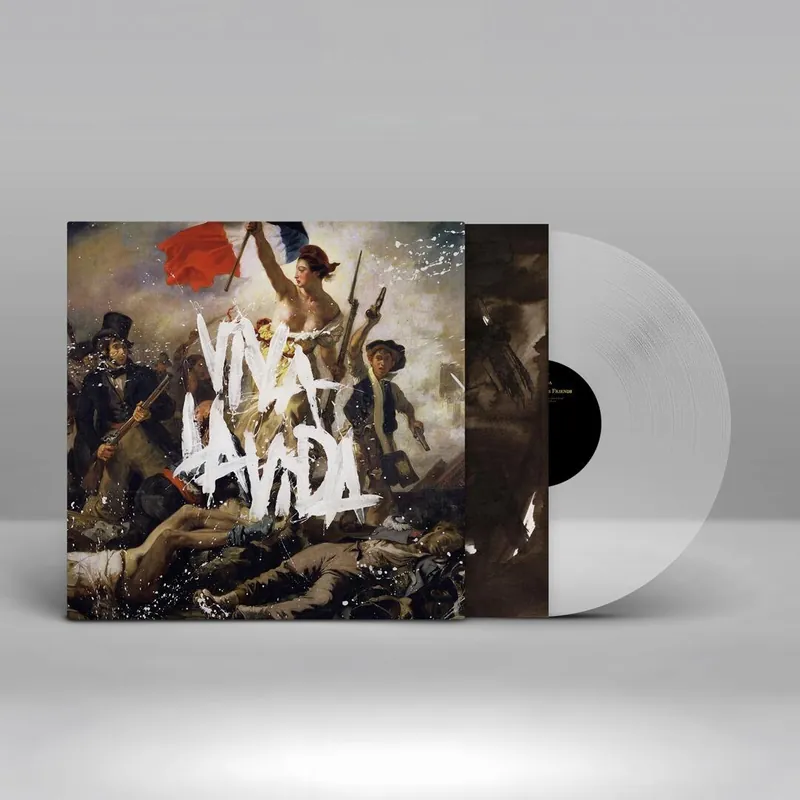 COLDPLAY - Viva La Vida Or Death And All His Friends Vinyl LP - Clear Eco Record Direct From Manufacturer