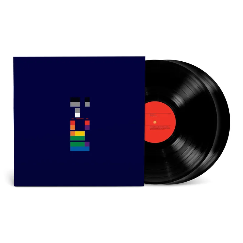 Low Price COLDPLAY - X&Y - Ecorecord Double Vinyl LP