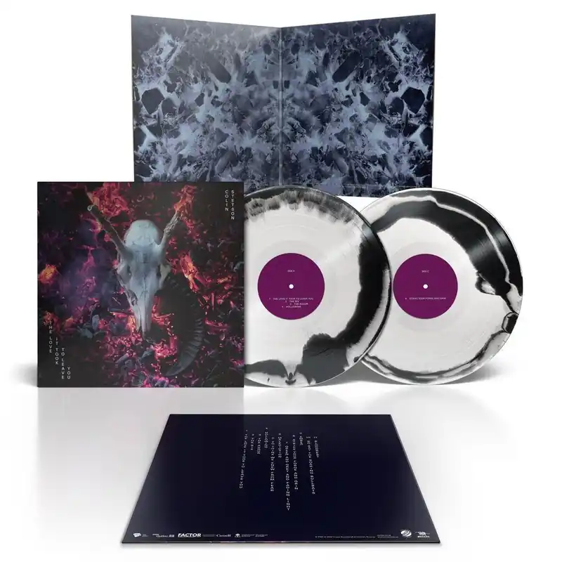 Free Returns COLIN STETSON - The Love It Took To Leave You - Double Vinyl LP