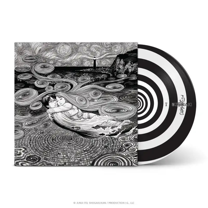 Get Yours COLIN STETSON - Uzumaki (Anime Original Series Soundtrack) - Vinyl LP