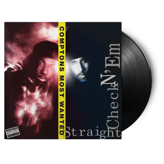 COMPTON'S MOST WANTED - Straight Checkin 'Em - Vinyl LP Grab Now