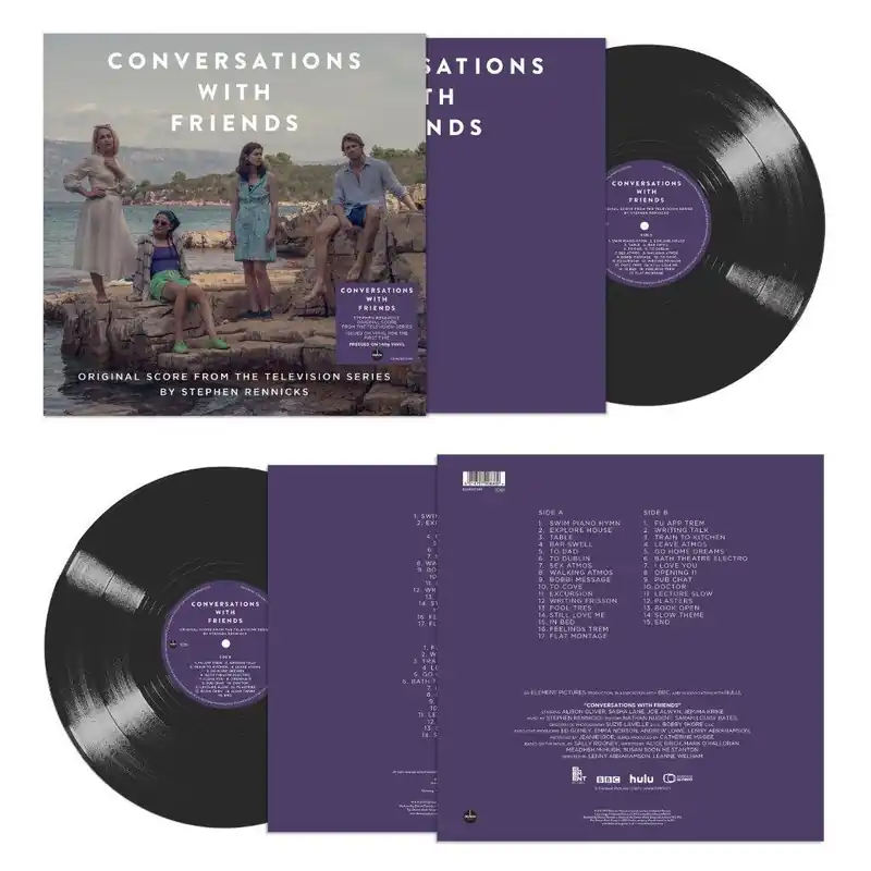 CONVERSATIONS WITH FRIENDS (Original Score from the TV Series) - Stephen Rennicks - Vinyl LP Trending