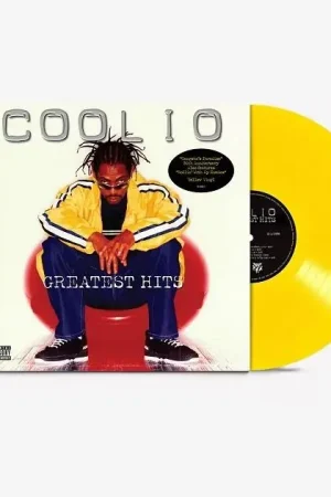 COOLIO - Greatest Hits - Yellow Vinyl LP Sale