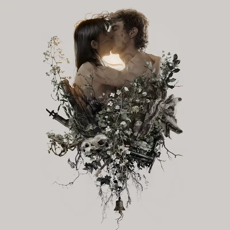 CORNEL WILCZEK - TOGETHER - Original Motion Picture Score - Bone Coloured Vinyl LP Markdown