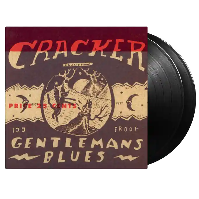 One Day Deal CRACKER - Gentleman's Blues - Double Vinyl LP