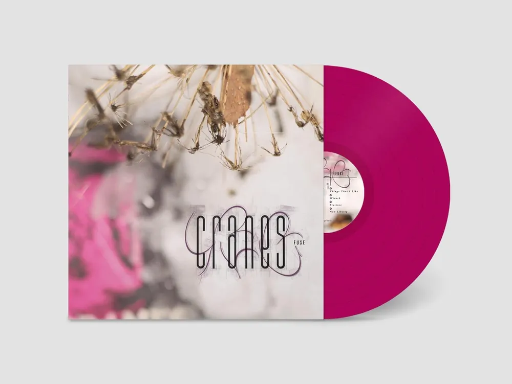 CRANES - Fuse - Vinyl LP Fresh Stock