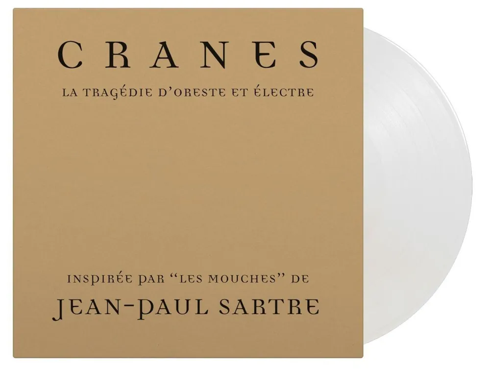 CRANES - La Tragédie D'Oreste Et Électre - Vinyl LP - Limited Numbered Edition Mega Sale