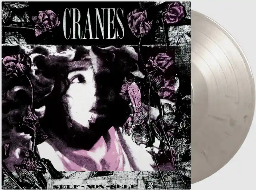 CRANES - Self Non-Self - Vinyl LP - Limited Numbered Edition Hot Deal