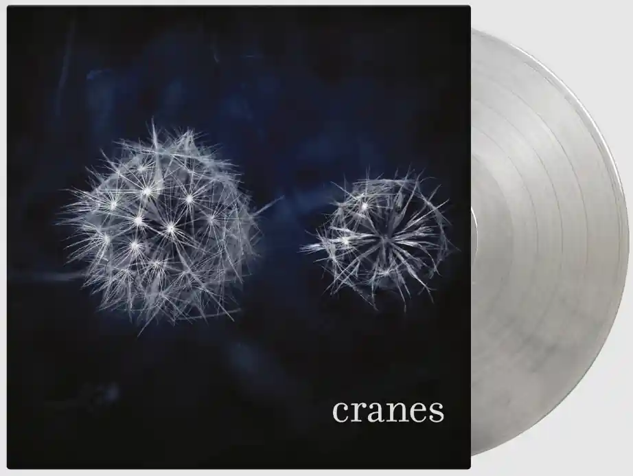 CRANES - Self Titled Vinyl LP - Limited Numbered Edition High Quality